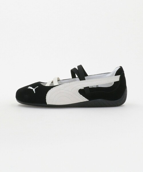 PUMA（プーマ）の「＜PUMA＞スピードキャット バレエ SD スニーカー（スニーカー・レディース・ブラック・22.5cm/23cm/23.5cm/24cm/24.5cm/25cm）」の4枚目の写真