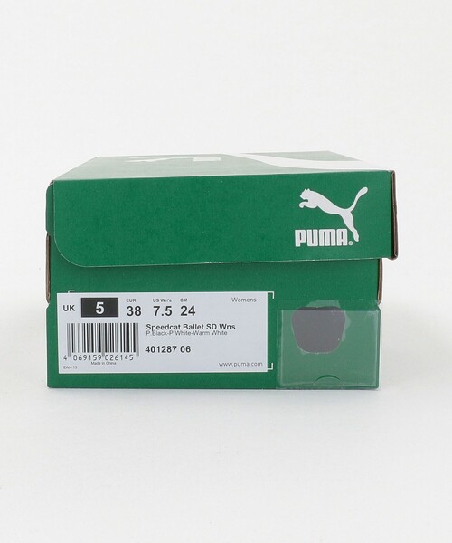 PUMA（プーマ）の「＜PUMA＞スピードキャット バレエ SD スニーカー（スニーカー・レディース・ブラック・22.5cm/23cm/23.5cm/24cm/24.5cm/25cm）」の14枚目の写真