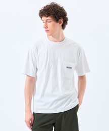 MACKINTOSH PHILOSOPHY（ﾏｯｷﾝﾄｯｼｭ ﾌｨﾛｿﾌｨｰ）の「シルケットスムース クルーネック半袖ポケT（Tシャツ/カットソー）」