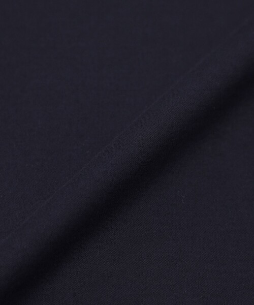 MACKINTOSH PHILOSOPHY(マッキントッシュ フィロソフィー)の「シルケットスムース クルーネック半袖ポケT(Tシャツ/カットソー・メンズ・ホワイト/ダークネイビー・38/40)」の3枚目の写真