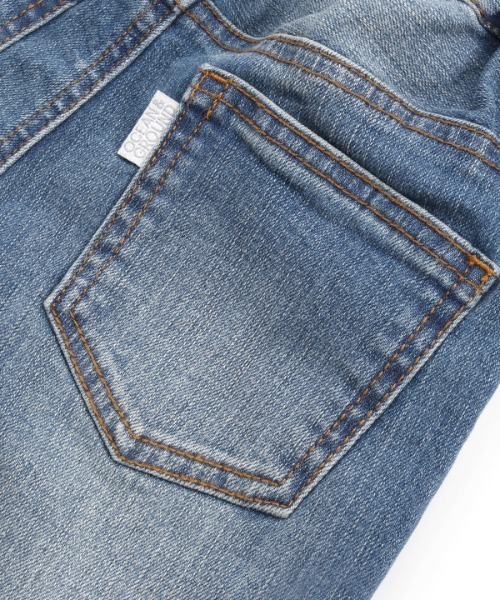 Ocean&Ground（オーシャン&グラウンド）の「ﾃﾞﾆﾑﾃｰﾊﾟｰﾄﾞﾊﾟﾝﾂ（デニムパンツ・キッズ・ブルー系その他/ダークインディゴブルー/ワンウォッシュ・140/130/120/110/100/90/80）」の7枚目の写真