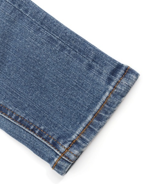 Ocean&Ground（オーシャン&グラウンド）の「ﾃﾞﾆﾑﾃｰﾊﾟｰﾄﾞﾊﾟﾝﾂ（デニムパンツ・キッズ・ブルー系その他/ダークインディゴブルー/ワンウォッシュ・140/130/120/110/100/90/80）」の9枚目の写真
