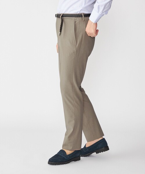 SHIPS（シップス）の「SHIPS:〈FUNCTION〉ジャージー 2WAY サイド シャーリング スラックス（その他パンツ・メンズ・ダークグレー/ネイビー/グレー・46/48/44/50）」の4枚目の写真