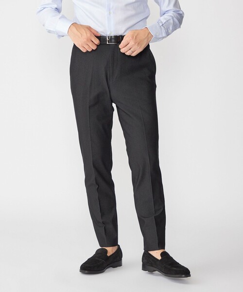 SHIPS（シップス）の「SHIPS:〈FUNCTION〉ジャージー 2WAY サイド シャーリング スラックス（その他パンツ・メンズ・ダークグレー/ネイビー/グレー・46/48/44/50）」の6枚目の写真