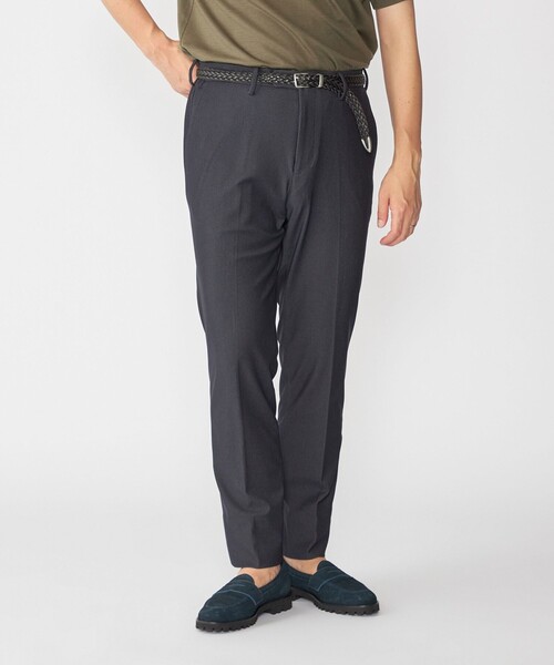 SHIPS（シップス）の「SHIPS:〈FUNCTION〉ジャージー 2WAY サイド シャーリング スラックス（その他パンツ・メンズ・ダークグレー/ネイビー/グレー・46/48/44/50）」の8枚目の写真