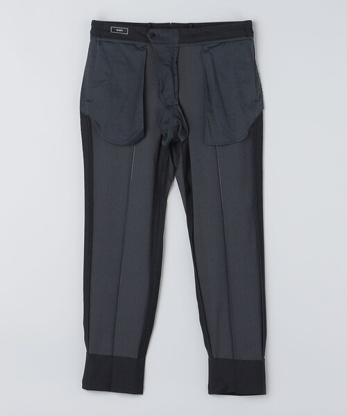 SHIPS（シップス）の「SHIPS:〈FUNCTION〉ジャージー 2WAY サイド シャーリング スラックス（その他パンツ・メンズ・ダークグレー/ネイビー/グレー・46/48/44/50）」の16枚目の写真