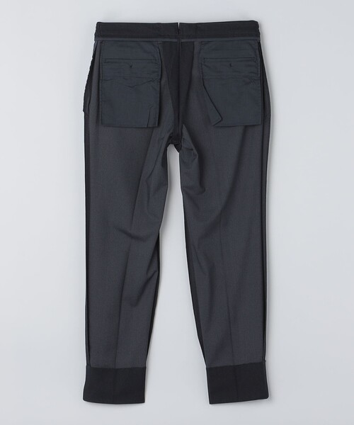 SHIPS（シップス）の「SHIPS:〈FUNCTION〉ジャージー 2WAY サイド シャーリング スラックス（その他パンツ・メンズ・ダークグレー/ネイビー/グレー・46/48/44/50）」の17枚目の写真