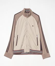 良品◎BURBERRY BLACK LABEL スウェード ブルゾン ジャケット 中古・古着通販】BURBERRY BLACK LABEL (バーバリーブラック
