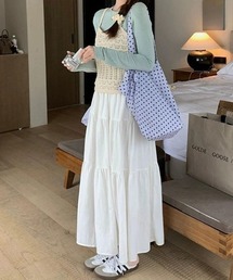 Per sist ence | ティアードフレアスカート(スカート)