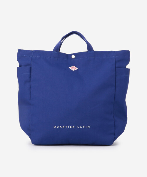 DANTON（ダントン）の「DANTON | 2WAYトートバッグ QUARTIER LATIN（トートバッグ・レディース・ブラック/ブルー・-）」の16枚目の写真