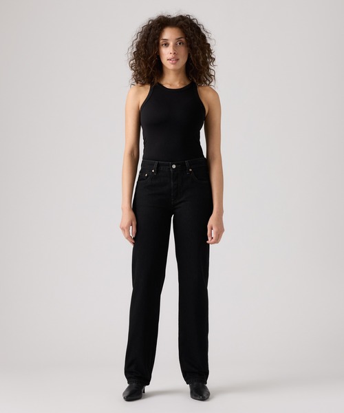 Levi's（リーバイス）の「Levi's/リーバイス 501(R) '90s ジーンズ ブラック（デニムパンツ・レディース・ブラック・23inch/24inch/25inch/26inch/27inch/28inch）」の2枚目の写真