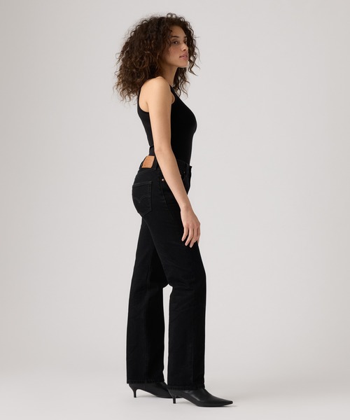 Levi's（リーバイス）の「Levi's/リーバイス 501(R) '90s ジーンズ ブラック（デニムパンツ・レディース・ブラック・23inch/24inch/25inch/26inch/27inch/28inch）」の3枚目の写真