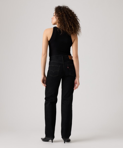 Levi's（リーバイス）の「Levi's/リーバイス 501(R) '90s ジーンズ ブラック（デニムパンツ・レディース・ブラック・23inch/24inch/25inch/26inch/27inch/28inch）」の4枚目の写真