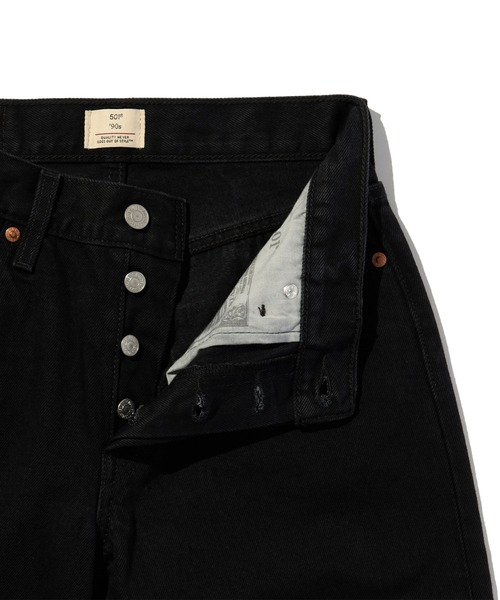 Levi's（リーバイス）の「Levi's/リーバイス 501(R) '90s ジーンズ ブラック（デニムパンツ・レディース・ブラック・23inch/24inch/25inch/26inch/27inch/28inch）」の9枚目の写真