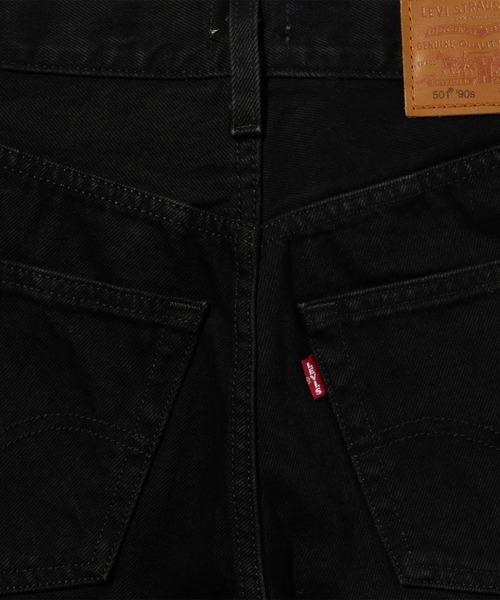 Levi's（リーバイス）の「Levi's/リーバイス 501(R) '90s ジーンズ ブラック（デニムパンツ・レディース・ブラック・23inch/24inch/25inch/26inch/27inch/28inch）」の11枚目の写真