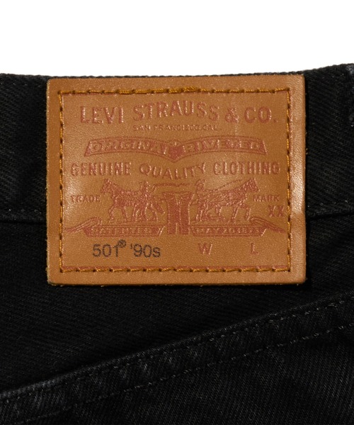 Levi's（リーバイス）の「Levi's/リーバイス 501(R) '90s ジーンズ ブラック（デニムパンツ・レディース・ブラック・23inch/24inch/25inch/26inch/27inch/28inch）」の13枚目の写真