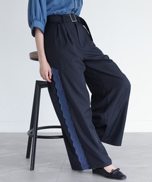 somari imagination | 『サイドレースワイドパンツ』(その他パンツ)