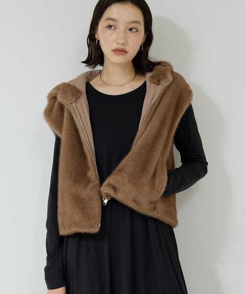 Dartin Bonapatto ファー ベスト 48 Dartin Bonapatto ファー ベスト 48 Dartin Bonapatto ファー ベスト 48