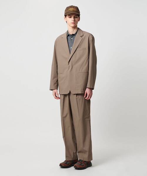 UNITED ARROWS & SONS(ユナイテッドアローズアンドサンズ)の「<UNITED ARROWS & SONS> P/R BRD 1P TROUSERS/スラックス(スラックス・メンズ・ブラック/ベージュ・M/S/L/XL)」の6枚目の写真