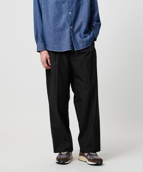 UNITED ARROWS & SONS(ユナイテッドアローズアンドサンズ)の「<UNITED ARROWS & SONS> P/R BRD 1P TROUSERS/スラックス(スラックス・メンズ・ブラック/ベージュ・M/S/L/XL)」の7枚目の写真