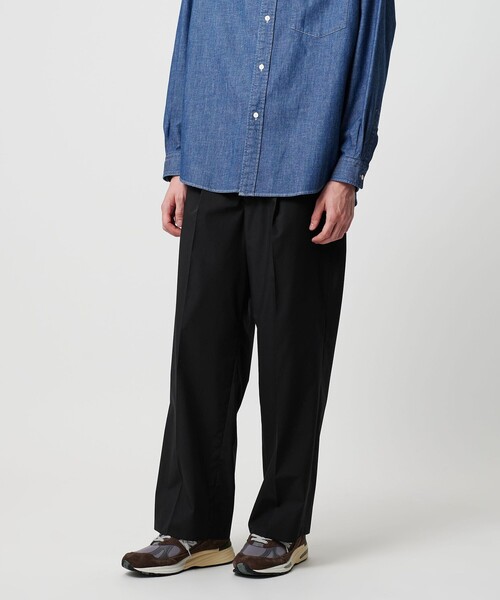 UNITED ARROWS & SONS(ユナイテッドアローズアンドサンズ)の「<UNITED ARROWS & SONS> P/R BRD 1P TROUSERS/スラックス(スラックス・メンズ・ブラック/ベージュ・M/S/L/XL)」の8枚目の写真