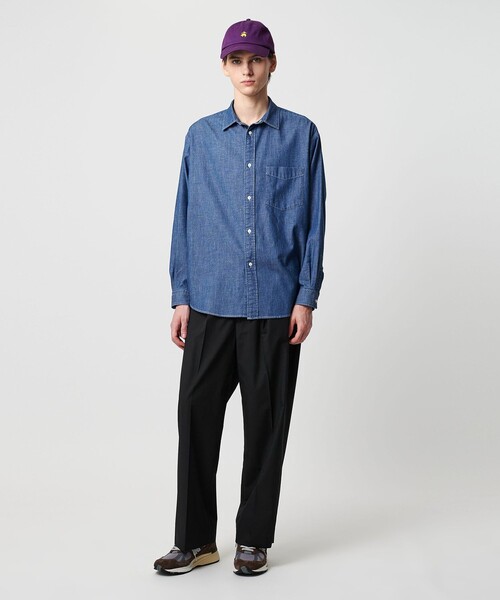 UNITED ARROWS & SONS(ユナイテッドアローズアンドサンズ)の「<UNITED ARROWS & SONS> P/R BRD 1P TROUSERS/スラックス(スラックス・メンズ・ブラック/ベージュ・M/S/L/XL)」の9枚目の写真