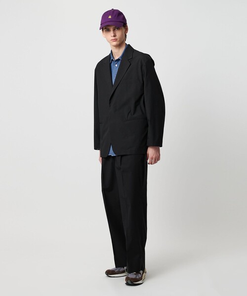 UNITED ARROWS & SONS(ユナイテッドアローズアンドサンズ)の「<UNITED ARROWS & SONS> P/R BRD 1P TROUSERS/スラックス(スラックス・メンズ・ブラック/ベージュ・M/S/L/XL)」の10枚目の写真