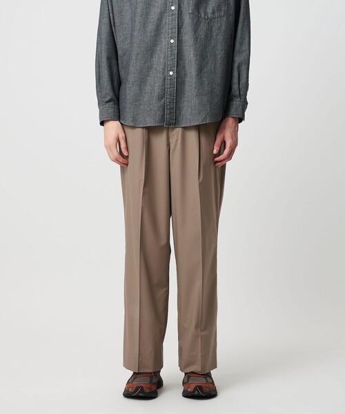 UNITED ARROWS & SONS(ユナイテッドアローズアンドサンズ)の「<UNITED ARROWS & SONS> P/R BRD 1P TROUSERS/スラックス(スラックス・メンズ・ブラック/ベージュ・M/S/L/XL)」の11枚目の写真