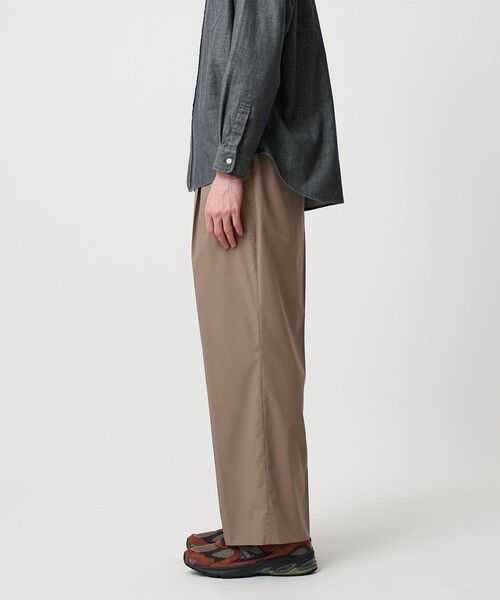 UNITED ARROWS & SONS(ユナイテッドアローズアンドサンズ)の「<UNITED ARROWS & SONS> P/R BRD 1P TROUSERS/スラックス(スラックス・メンズ・ブラック/ベージュ・M/S/L/XL)」の12枚目の写真
