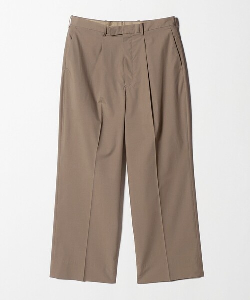 UNITED ARROWS & SONS(ユナイテッドアローズアンドサンズ)の「<UNITED ARROWS & SONS> P/R BRD 1P TROUSERS/スラックス(スラックス・メンズ・ブラック/ベージュ・M/S/L/XL)」の14枚目の写真