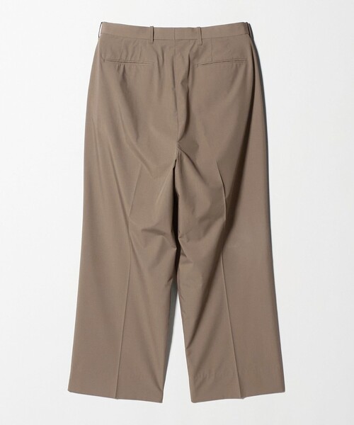 UNITED ARROWS & SONS(ユナイテッドアローズアンドサンズ)の「<UNITED ARROWS & SONS> P/R BRD 1P TROUSERS/スラックス(スラックス・メンズ・ブラック/ベージュ・M/S/L/XL)」の15枚目の写真
