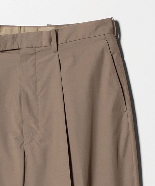 UNITED ARROWS & SONS(ユナイテッドアローズアンドサンズ)の「<UNITED ARROWS & SONS> P/R BRD 1P TROUSERS/スラックス(スラックス・メンズ・ブラック/ベージュ・M/S/L/XL)」の16枚目の写真