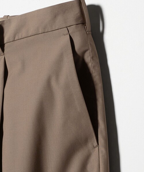 UNITED ARROWS & SONS(ユナイテッドアローズアンドサンズ)の「<UNITED ARROWS & SONS> P/R BRD 1P TROUSERS/スラックス(スラックス・メンズ・ブラック/ベージュ・M/S/L/XL)」の17枚目の写真