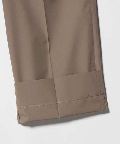UNITED ARROWS & SONS(ユナイテッドアローズアンドサンズ)の「<UNITED ARROWS & SONS> P/R BRD 1P TROUSERS/スラックス(スラックス・メンズ・ブラック/ベージュ・M/S/L/XL)」の21枚目の写真