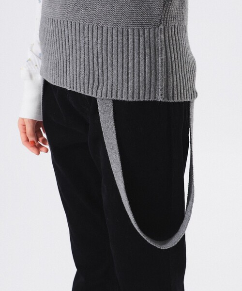 BEAMS BOY（ビームスボーイ）の「【1/15再値下げ】ミリタリー アレンジ ベスト（ベスト・レディース・ブラック/グレー・ONE SIZE）」の14枚目の写真