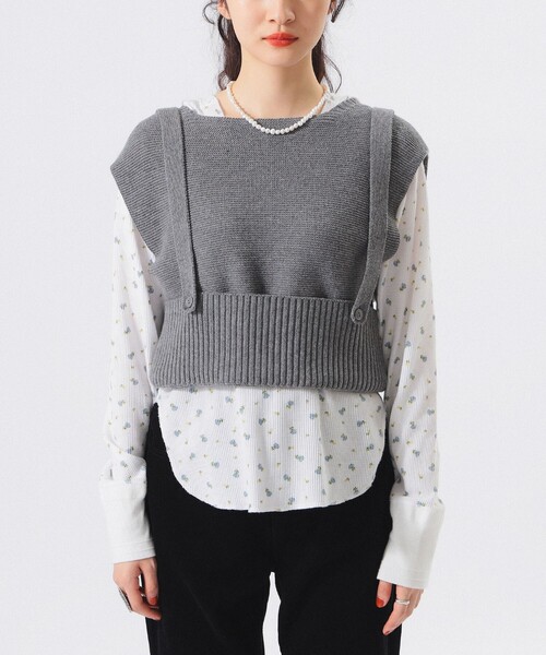 ミリタリー アレンジ ベスト（ベスト）｜BEAMS BOY（ビームスボーイ