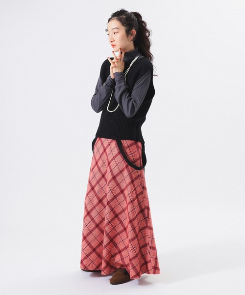 BEAMS BOY（ビームスボーイ）の「【1/15再値下げ】ミリタリー アレンジ ベスト（ベスト・レディース・ブラック/グレー・ONE SIZE）」の18枚目の写真