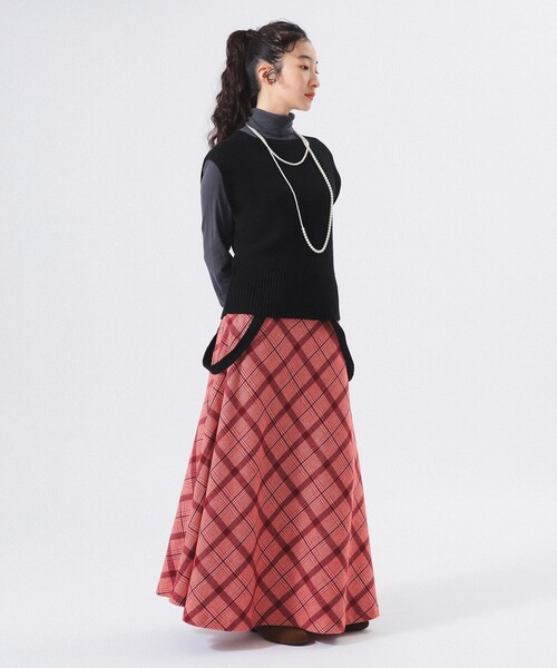 BEAMS BOY（ビームスボーイ）の「【1/15再値下げ】ミリタリー アレンジ ベスト（ベスト・レディース・ブラック/グレー・ONE SIZE）」の19枚目の写真