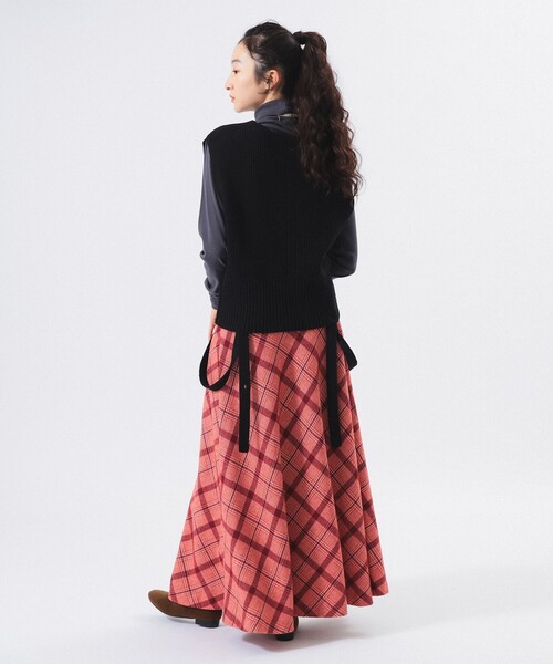 BEAMS BOY（ビームスボーイ）の「【1/15再値下げ】ミリタリー アレンジ ベスト（ベスト・レディース・ブラック/グレー・ONE SIZE）」の20枚目の写真