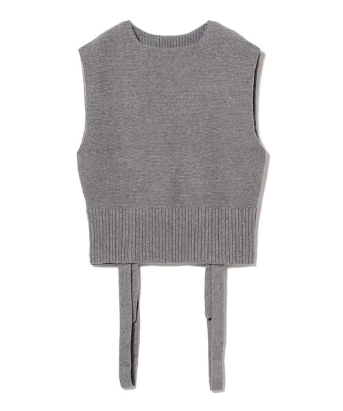 BEAMS BOY（ビームスボーイ）の「【1/15再値下げ】ミリタリー アレンジ ベスト（ベスト・レディース・ブラック/グレー・ONE SIZE）」の22枚目の写真