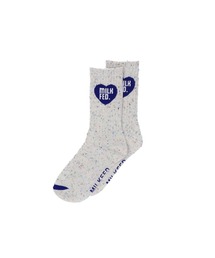 MILKFED. | COLOR NEP HEART SOCKS(ソックス/靴下)