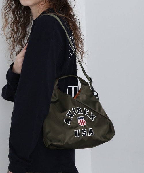 WEB&DEPOT限定》SIGNATURE MINI SHOLDER BAG/シグネチャーロゴ