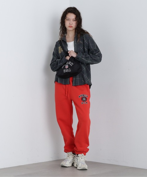 AVIREX（アヴィレックス）の「《WEB&DEPOT限定》SIGNATURE MINI SHOLDER BAG/シグネチャーロゴ ミニショルダーバッグ（ショルダーバッグ・レディース・オリーブ/ブラック・F）」の12枚目の写真