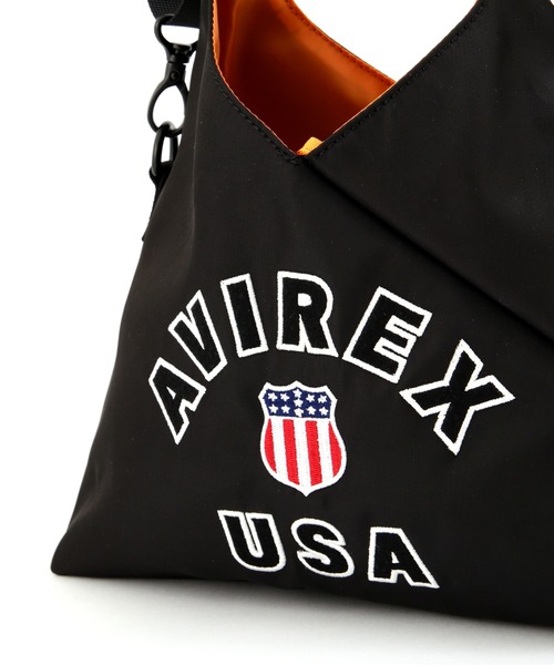 WEB&DEPOT限定》SIGNATURE MINI SHOLDER BAG/シグネチャーロゴ