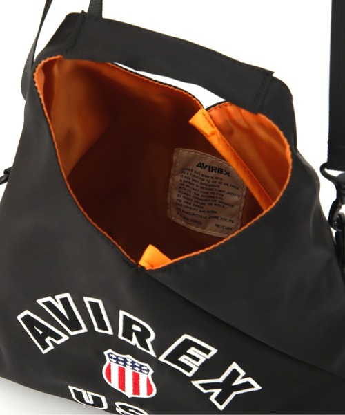 WEB&DEPOT限定》SIGNATURE MINI SHOLDER BAG/シグネチャーロゴ