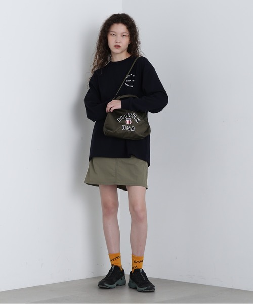 WEB&DEPOT限定》SIGNATURE MINI SHOLDER BAG/シグネチャーロゴ