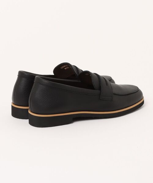 ENあしながおじさん（エンアシナガオジサン）の「防水｜コインローファー　5360613（ローファー・レディース・ブラック/ブラックミックス/チョコ・24cm/23.5cm/23cm/22.5cm/24.5cm）」の9枚目の写真