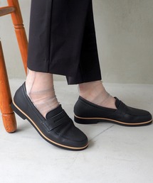 ENあしながおじさん（エンアシナガオジサン）の「防水｜コインローファー　5360613（ローファー）」