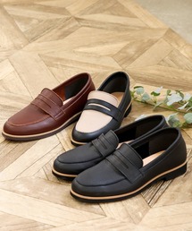 ENあしながおじさん | 防水｜コインローファー　5360613(ローファー)