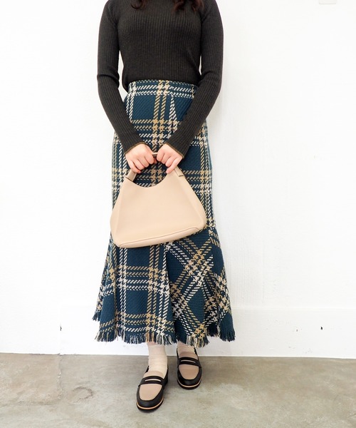 ENあしながおじさん（エンアシナガオジサン）の「防水｜コインローファー　5360613（ローファー・レディース・ブラック/ブラックミックス/チョコ・24cm/23.5cm/23cm/22.5cm/24.5cm）」の18枚目の写真